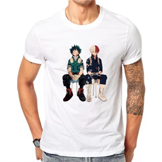 Boku No Hero TShirt My Hero Academia  T-Shirt Men Anime Manga Camiseta Masculina_04