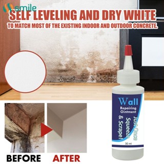 ღ 30Ml Wall Repair Paste Wall Crack Repair Mending Agent Wall Repair Cream Wall Crack Repair Quick-Drying Patch Restore Wall Repairing Ointment