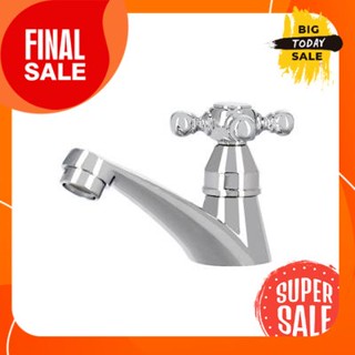 ก๊อกอ่างล้างหน้าน้ำเย็น ICON รุ่น ZB7 โครเมียมCold water basin faucet ICON model ZB7 chrome