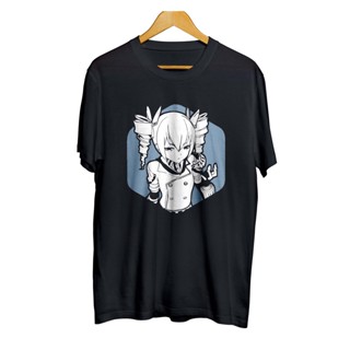 T-shirt distro japan game BRONYA ZAYCHIK - HONKAI IMPACT 100% cotton combed 30s_01