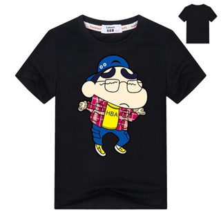 Cartoon Crayon Shin Chan Boys T Shirt Anime Shinchan Tops_12