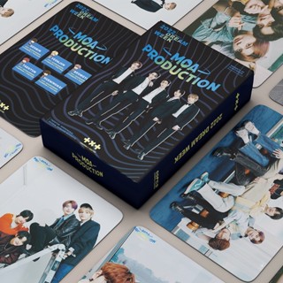 โปสการ์ดโลโม่ TXT 2022 DREAM WEEK MOA PRODUCTION TOMORROW X TOGETHER JY จํานวน 55 ชิ้น ต่อกล่อง