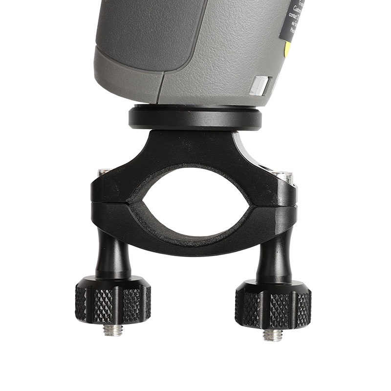 จักรยานวงเล็บจักรยาน Mount Holder คลิป Clamp สําหรับ DJI OSMO Mobile 2/3 OM 4 5 om 6 มือถือ Gimbal Stabilizer Smooth 4 3 อุปกรณ์เสริม