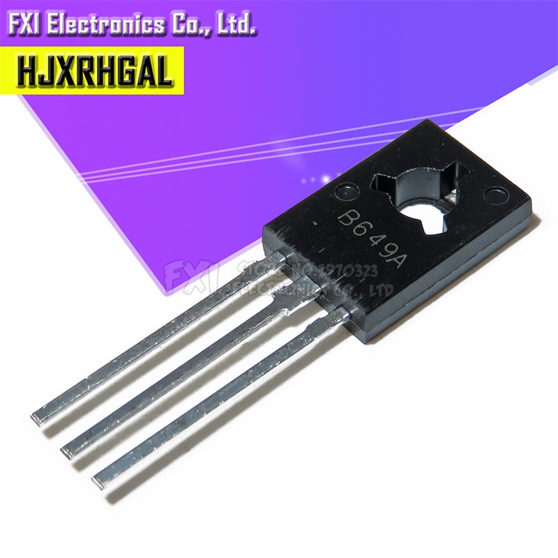 10PCS 2SB649A B649A ท่อเสียง triode ใหม่ 插直