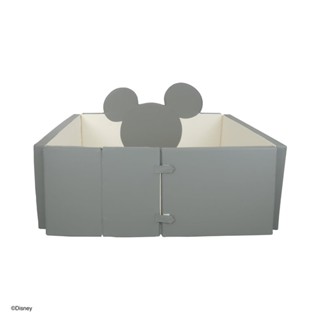 Koncept furniture เฟอร์นิเจอร์เด็ก Disney รุ่น MICKEY-KIDS สีเทาอ่อน (160 x 160 x 60 ซม.)