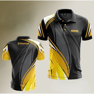 Baju MAYBANK 2 | เสื้อยืด ลาย Jersey Sublimation