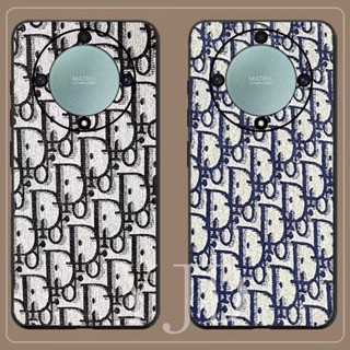 Yjd เคสโทรศัพท์ ขอบนิ่ม กันกระแทก หรูหรา สําหรับ Honor X9a