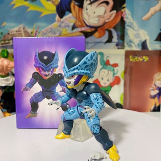 ฟิกเกอร์ Dragon Ball Z Cell JR. โมเดลฟิกเกอร์ PVC รูปเซลล์ Junior ของเล่นสําหรับเด็ก