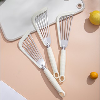 HERA ตะหลิว สําหรับทอดปลา ทัพพี ไม้พาย สเตนเลส เครื่องครัว Stainless Steel Frying Turner Fish Frying Spatula Cookware