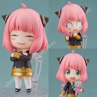 โมเดลฟิกเกอร์ Nendoroid SPY×FAMILY 1902 Anya Forger Twilight 1901 Loid Forger Change Face Anime Articulado ของเล่นสําหรับเด็ก