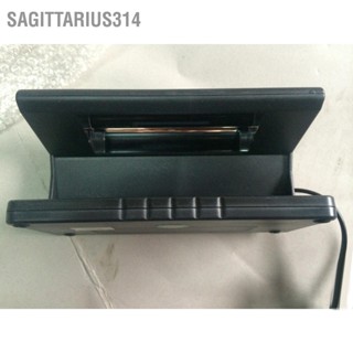  Sagittarius314 UV เครื่องตรวจจับธนบัตรปลอม ABS ที่อยู่อาศัย Sensitive Sensor เครื่องตรวจจับเงินปลอมขนาดเล็กสำหรับซูเปอร์มาร์เก็ต