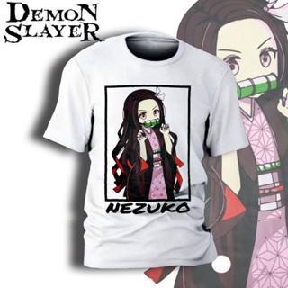 DEMON SLAYER T-SHIRT/ NEZUKO /100% COTTON/ANIME-TEE/COUPLE_08