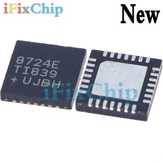 ชิ้นส่วนอิเล็กทรอนิกส์ Max8724E 8724e Qfn-28 1 ชิ้น