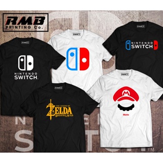 NINTENDO SWITCH &amp; GAMES INSPIRED SHIRTS_12