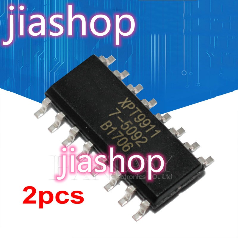 2 ชิ้น XPT9911 ESOP-16 9911 SOP16 SOP ใหม่ต้นฉบับลดราคาใหม่ต้นฉบับ jiashop