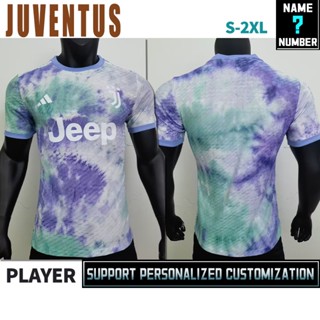 Juve 23-24 เสื้อฟุตบอล ผู้เล่น S-2XL *มีให้เลือก*