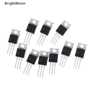 Brightmoon มอสเฟตพาวเวอร์ IRF640 IRF640N 18A 200V TO-220 10 ชิ้น