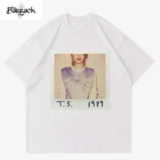 2023เสื้อยืดโอเวอร์ไซส์ราคาต่ำสุด!!เสื้อยืด TAYLOR SWIFT 1989 ALBUM COVER / เสื้อยืดวง / โอเวอร์ไซซ์ ผู้ใหญ่ ผู้ชาย ผู้ห