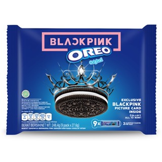 โอรีโอแซนวิสคุกกี้วานิลลา VANILLA 28.5กX P9OREO28.5G X9