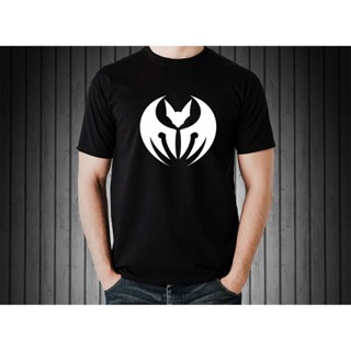 เสื้อยืดพิมพ์ลายแฟชั่น เสื้อยืด พิมพ์ลายโลโก้อนิเมะ Kamen Rider Dark Kiva คุณภาพดี_02