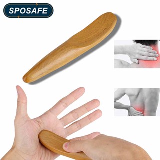 Sposafe เครื่องมือไม้นวดเท้า บรรเทาอาการปวดร่างกาย สําหรับผู้ชาย ผู้หญิง 1 ชิ้น