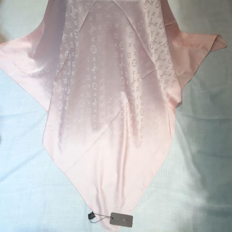 ผ้าพันคอ LV แนะนํา/ฮิญาบเฉียง/ผ้าพันคอ LV