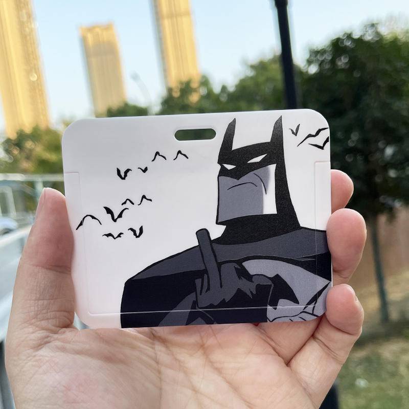 ซองใส่บัตรพนักงาน ลายแบทแมน แบบแข็ง ยืดหดได้ พร้อมสายคล้อง สําหรับเล่นเกม ราคา ถูกที่สุด ดีลบีเคเค แกลเลอรีภาพที่ 3