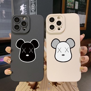 เคสโทรศัพท์มือถือ ขอบสี่เหลี่ยม ลาย Kaws สําหรับ Realme C21 C30 C30S C33 C20 Narzo 50A Prime