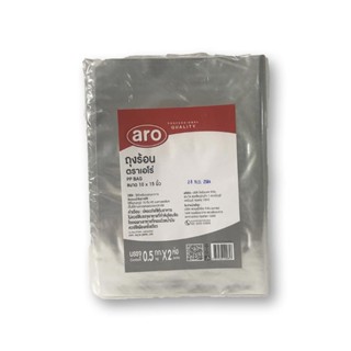 เอโร่ 10"X15" ขนาด ถุงร้อน (บรรจุ1 ก.ก.)AROPP Bag10"X15" 1kg