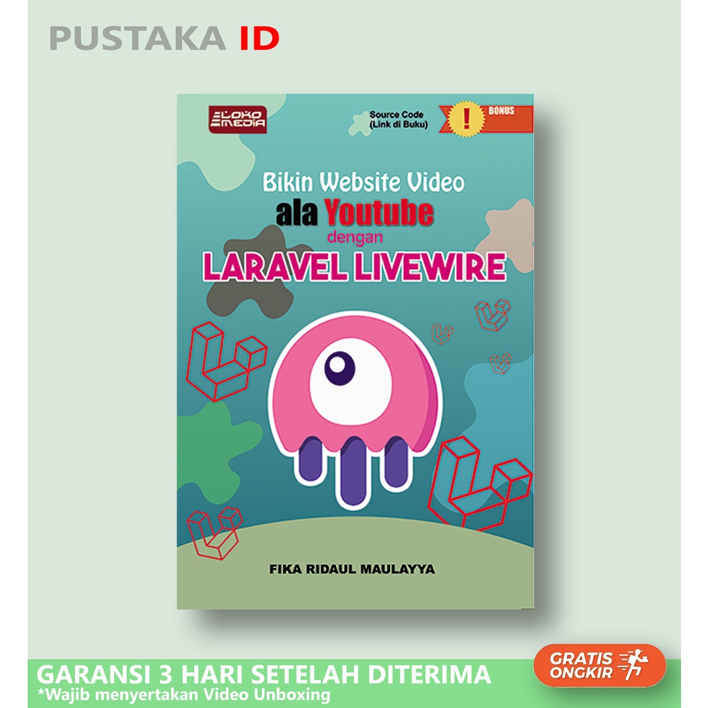 หนังสือทําเว็บไซต์วิดีโอ Youtube พร้อม Laravel Livewire - ต้นฉบับ