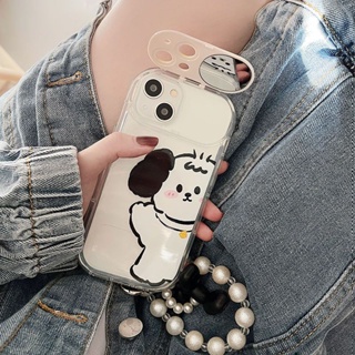 เคสป้องกันโทรศัพท์มือถือ ลายลูกสุนัขน่ารัก รวมทุกอย่าง สําหรับ Apple Iphone 14 xsmax xr 11 12 13 7p 8plus 7plus 13promax 11promax