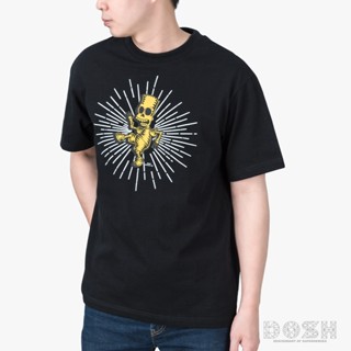 DOSH:OVERSIZED SHORT SLEEVE T-SHIRT THE SIMPSONS -9DSIMT5049-BL_07