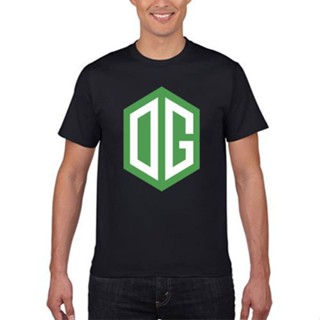 Qiuy5 [พร้อมส่ง] เสื้อยืดแขนสั้น พิมพ์ลาย Og Team Dota 2 พลัสไซซ์ ของขวัญวันเกิด สําหรับผู้ชาย XS-6XL_04