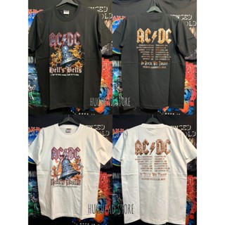 AC004 เสื้อวงร็อค ACDC เอซีดีซี เสื้อวง เสื้อยืดเอซีดีซี เสื้อวินเทจ