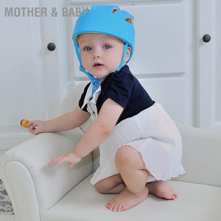 Mother &amp; Baby หมวกกันน็อคเด็ก Soft Breathable Infant Safety Helmet Hat สำหรับ 8 ถึง 36 เดือนเด็กวัยหัดเดินนั่งเดินและคลาน