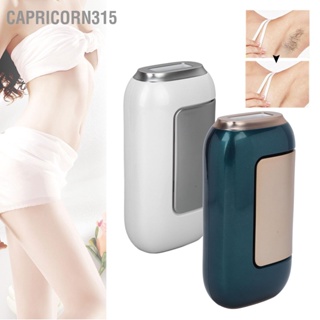 Capricorn315 990000 Flashes IPL Hair Remover แบบพกพาไม่เจ็บปวดผู้ชายผู้หญิงอุปกรณ์กำจัดขนสำหรับรักแร้ส่วนตัว 100-240V