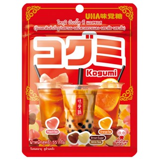 ยูฮ่าโคกุมิบับเบิ้ลทีแอสซอส KOGUMI 55 กรัมUHABUBBLE TEA ASSORTBAG55G.