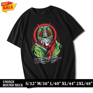 เสื้อยืดคอกลม Cotton 100% สกรีนลาย Kamen rider (แขนสั้น)_02