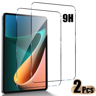 ฟิล์มกระจกนิรภัยกันรอยหน้าจอ อุปกรณ์เสริม สําหรับแท็บเล็ต Xiaomi Mi Redmi Pad 5 Pro 10.6 11 นิ้ว 2021 2022 2 แพ็ค