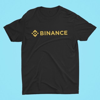 พร้อมส่งจากไทย   เสื้อบิทคอยน์ ลาย Binance เสื้อ Bitcoin เสื้อ Cryptocurrency เสื้อคริปโต  _05