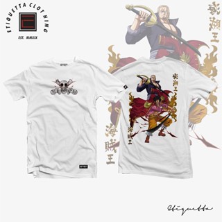  ใหม่เอี่ยมอนิเมะAnime Shirt  - One Piece - Roger and Rayleigh