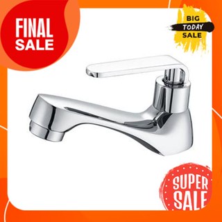 ก๊อกอ่างล้างหน้าน้ำเย็น DUSS รุ่น DR7 โครเมียมBasin faucet with cold water DUSS model DR7 chrome