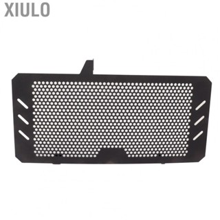 Xiulo Radiator Guard Cover Motorcycle Radiator Protector Wearproof Multi Hole Design for NC750 NC750S NC750X 2014‑2016