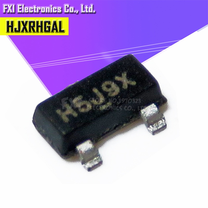 10 ชิ้น IRLML5203TRPBF IRLML5203 SOT SMD MOSFET ใหม่