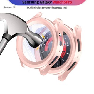 ฟิล์มกันรอยหน้าจอ PC สําหรับ Samsung Galaxy 5 Pro 45 มม. Smartwatch Cover Bumper Shells