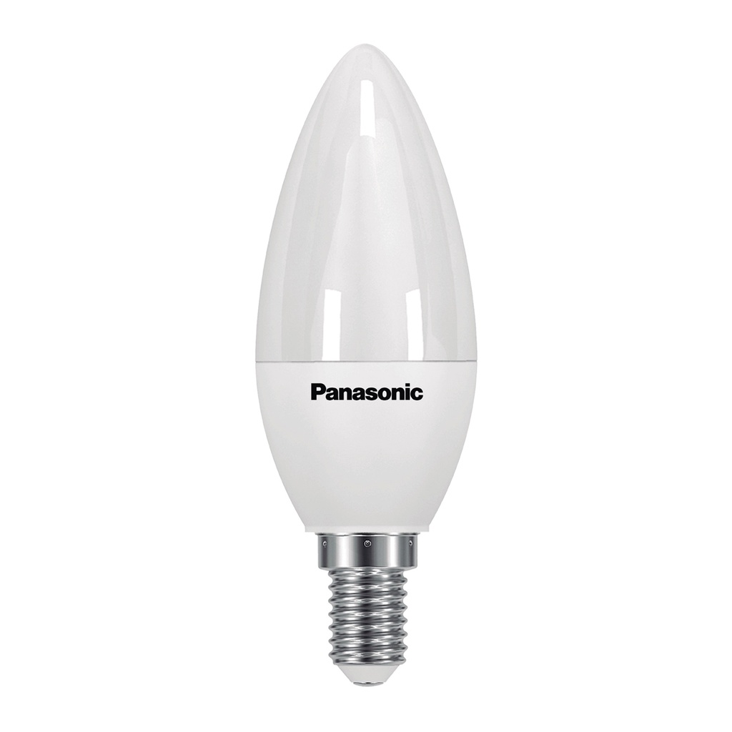 หลอดไฟ LED 3 วัตต์ Warm White PANASONIC รุ่น E14 สีขุ่น