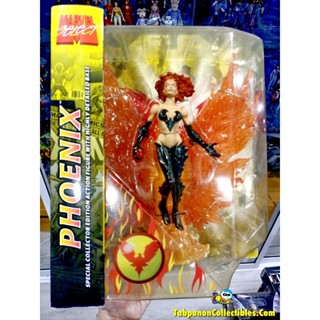 [2005.12] DST Marvel Select Deluxe X-Men Phoenix Action Figure