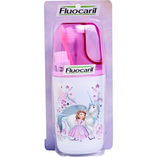 ฟลูโอคารีลมิ้ลค์ทีธเซ็ทFLUOCARIL KIDS MILK TEETH BRUSHING SET