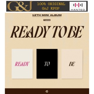 TWICE - READY TO BE 12th Mini Album