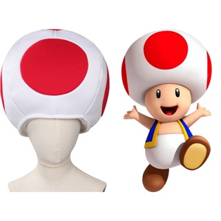 หมวกคอสเพลย์ Toad KINOPIO พร็อพสําหรับปาร์ตี้ฮาโลวีน